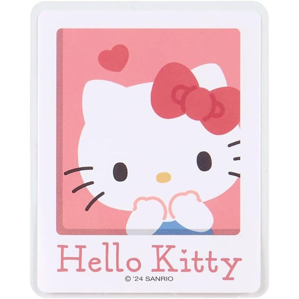 Sanrio Hello Kitty Decoration Sticker Set Official PVC Stickers 3pcs - Picture 2 of 6